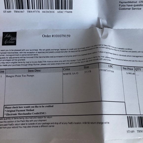 Hangisi Point Toe Pump White (37.5) - Picture 2 of 6